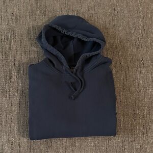 J. Crew Dark Blue Hoodie